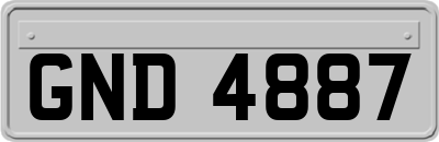 GND4887