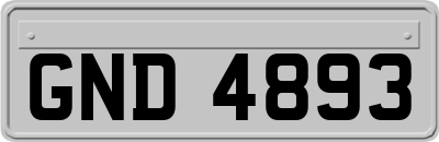 GND4893