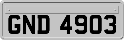GND4903