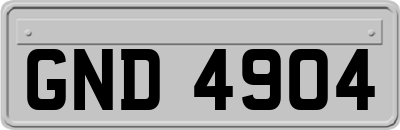GND4904