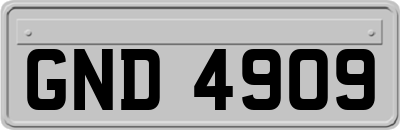 GND4909
