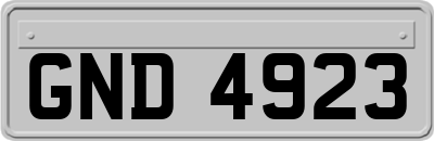 GND4923