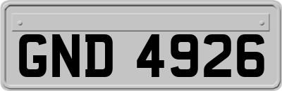 GND4926