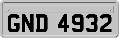 GND4932