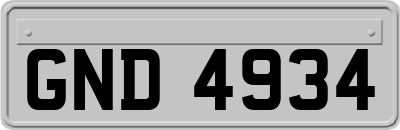 GND4934