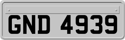 GND4939