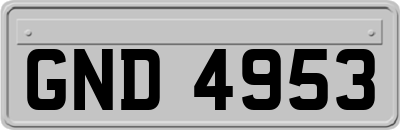 GND4953