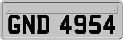 GND4954