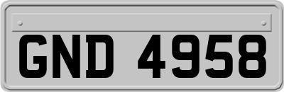 GND4958