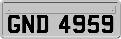 GND4959