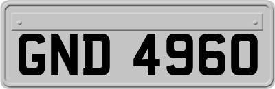 GND4960