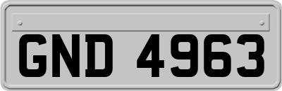 GND4963