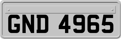 GND4965