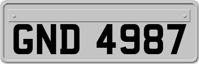 GND4987