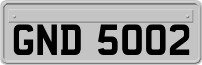 GND5002