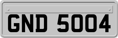 GND5004