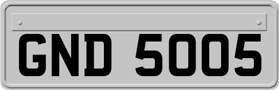 GND5005