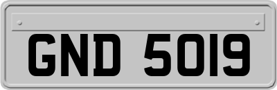 GND5019