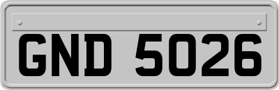 GND5026