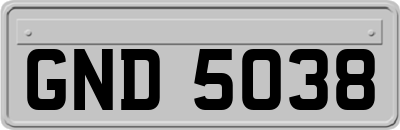 GND5038