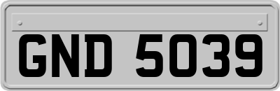 GND5039