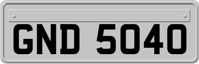 GND5040