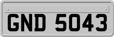 GND5043