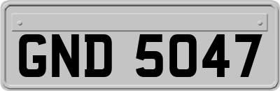 GND5047
