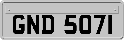 GND5071