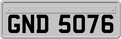 GND5076
