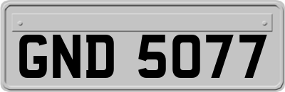 GND5077