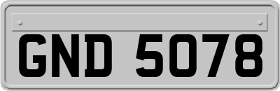 GND5078