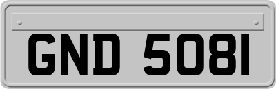 GND5081