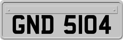 GND5104