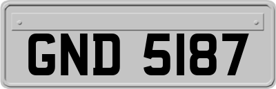 GND5187