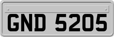 GND5205
