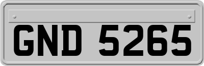 GND5265