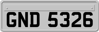 GND5326