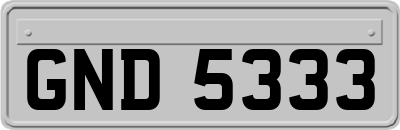 GND5333