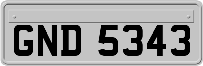 GND5343