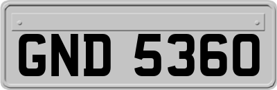GND5360