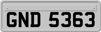 GND5363