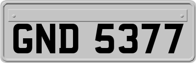 GND5377