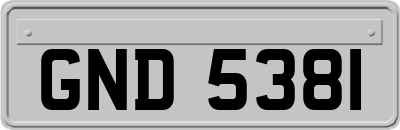 GND5381