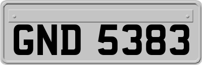GND5383