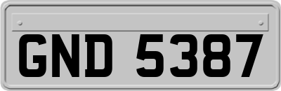 GND5387