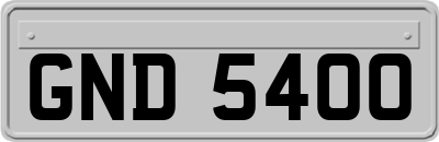 GND5400