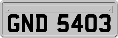 GND5403