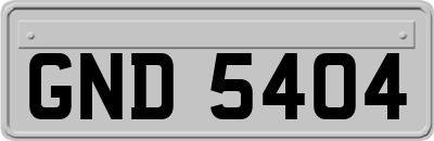 GND5404
