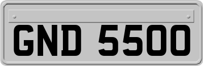 GND5500